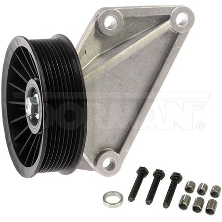 MOTORMITE Air Conditioning Bypass Pulley, 34189 34189
